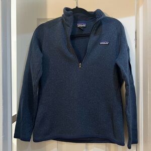Patagonia Half Zip Sweater